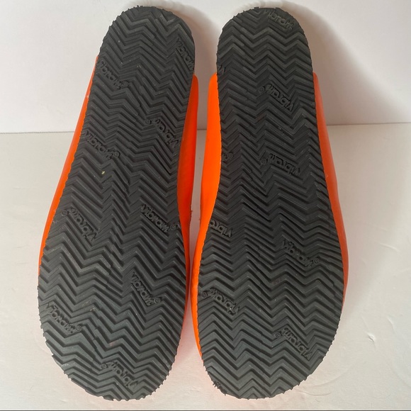 Flip Critts Orange Butterfly Y2K Clog Sandal Vibram Sole Size 7 - Picture 7 of 10